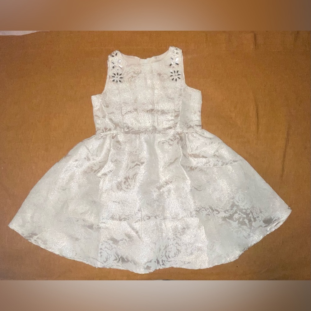 NWT DRESS FOR GITL SIZE 5 100% POLIÉSTER